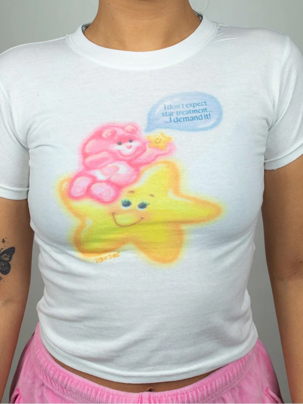 Star Treatment Baby Tee